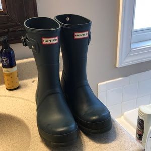 EUC Hunter rain boots